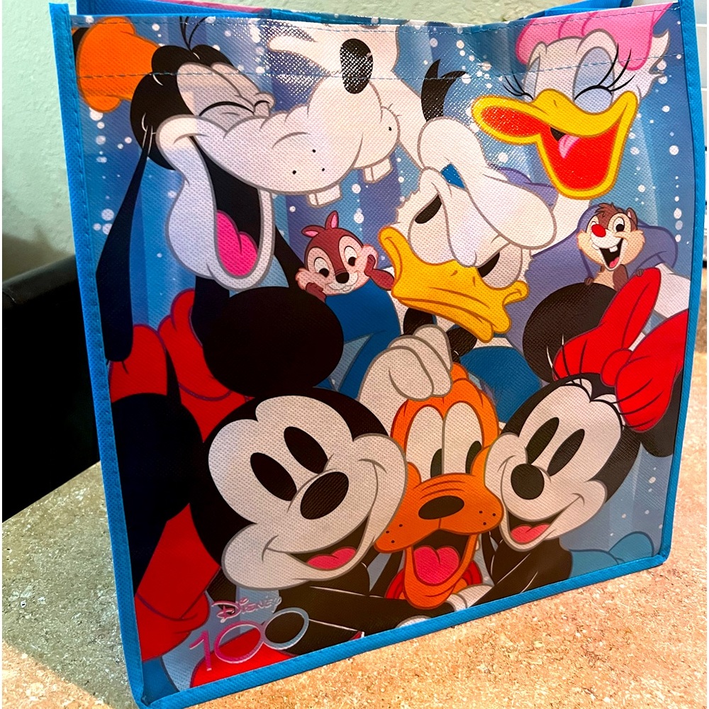 DISNEY 100 REUSABLE BAG NWT - Picture 2 of 11